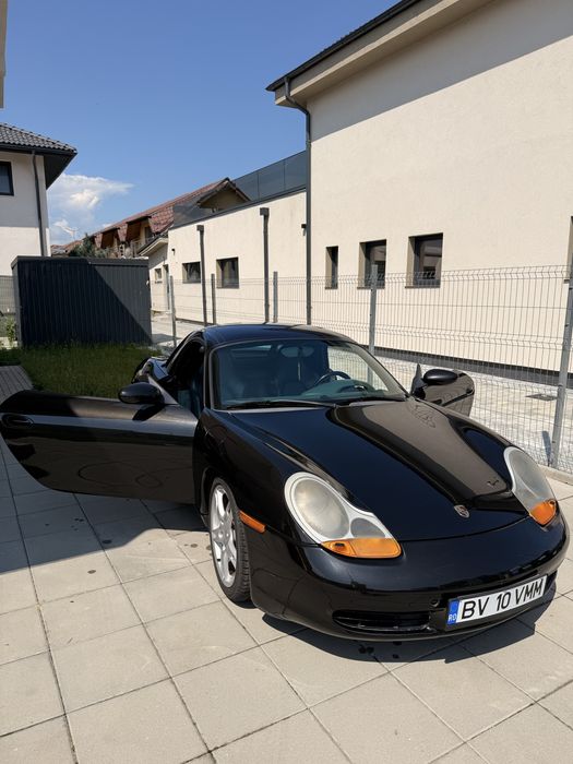 Porsche boxster 986 - 2.5 benzina - 1998-hard top - 204cp