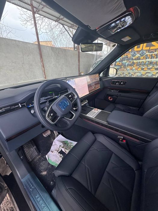 Срочно Zeekr 9x Ultra