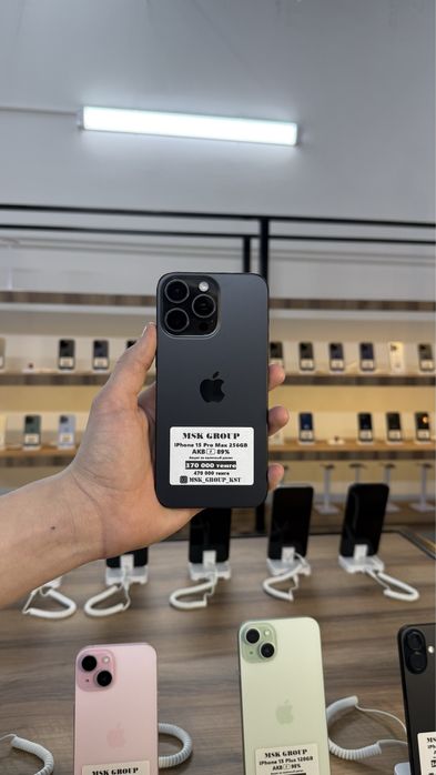 iPhone 15 Pro Max Айфон 15 Про Макс Гарантия 3 Месяца