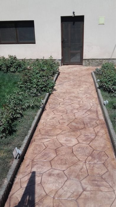 Beton Amprentat Arges