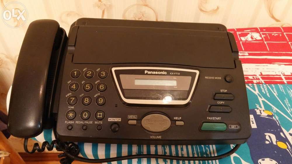 Продам факсовый телефон