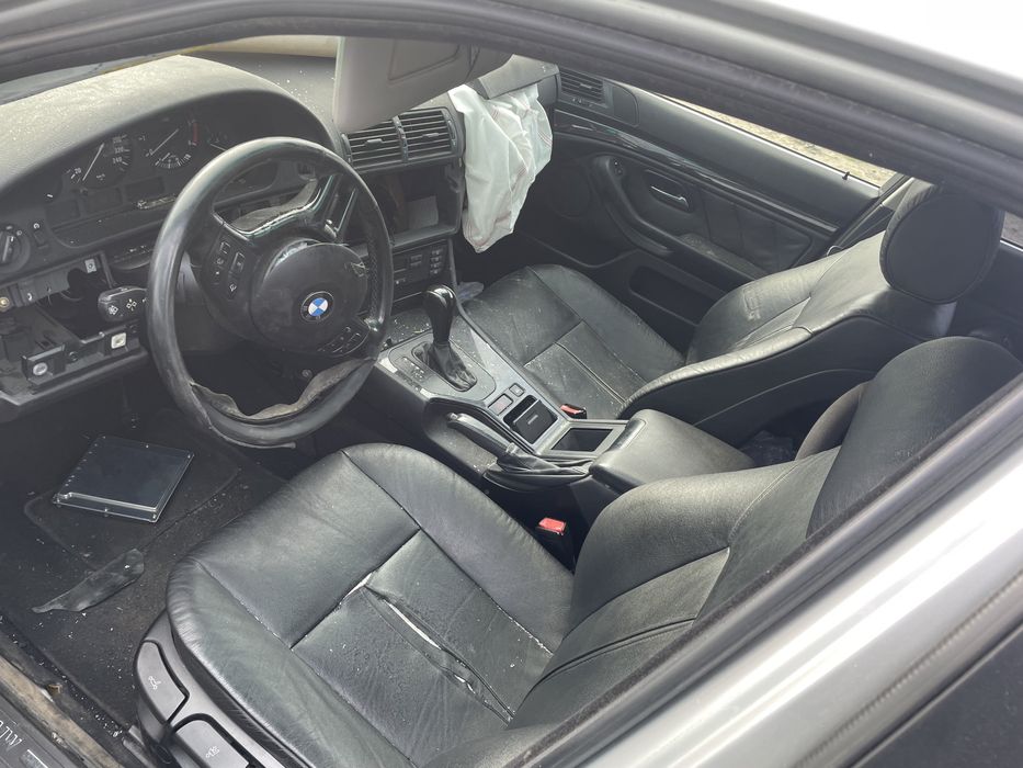 Бмв bmw e39 530d фейс на части