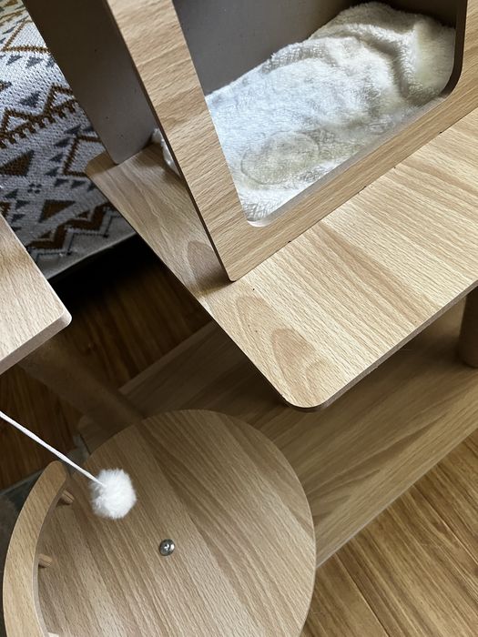 Домик для кошки, кота новый