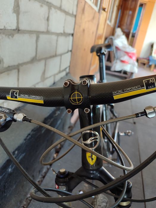 Продам карбоновый шоссей велосипед