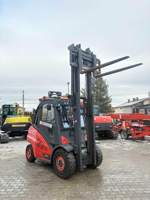 Мотокар Linde H50D-01