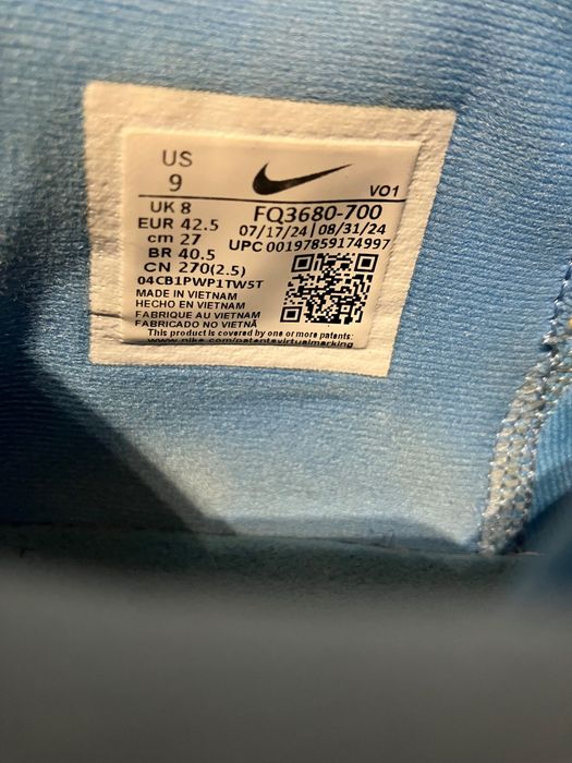 Sneakers Nike Giannis Immortality marime 42,5