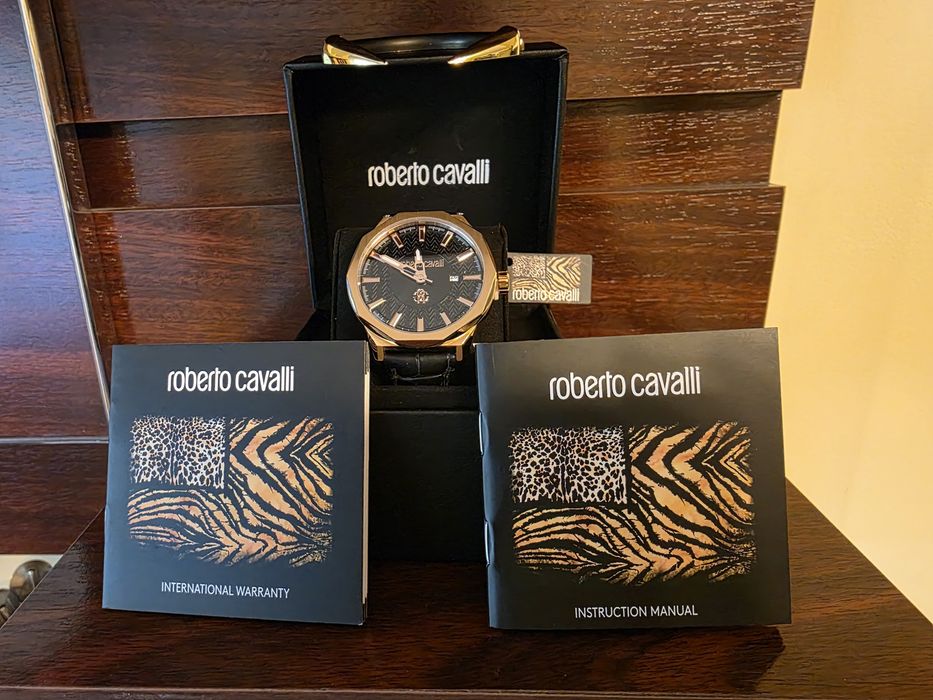 Ceas Roberto Cavalli