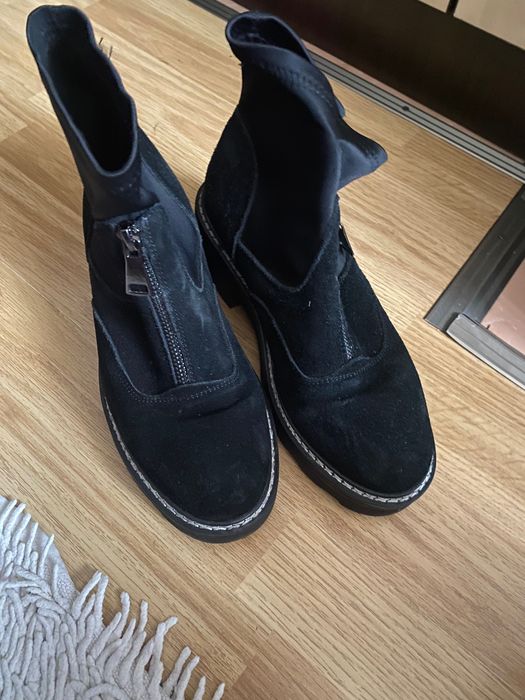 Ghete piele stare excelentă