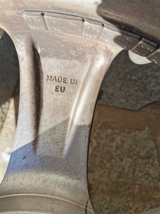 Лети джанти VW-Skoda-Audi 18 цола с гуми