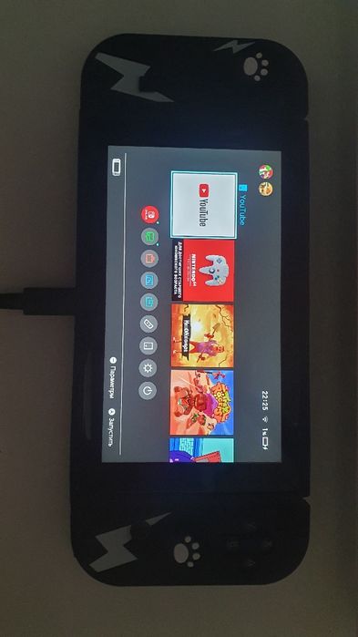 Продам nintendo switch