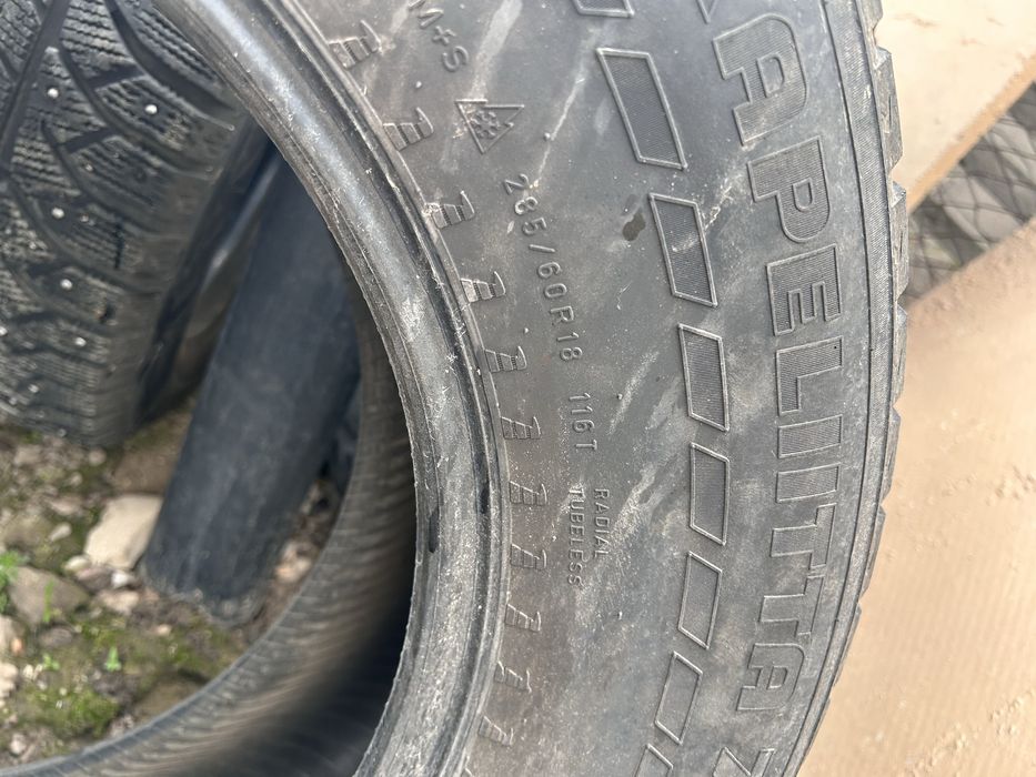 Шины зимние 285/60/18