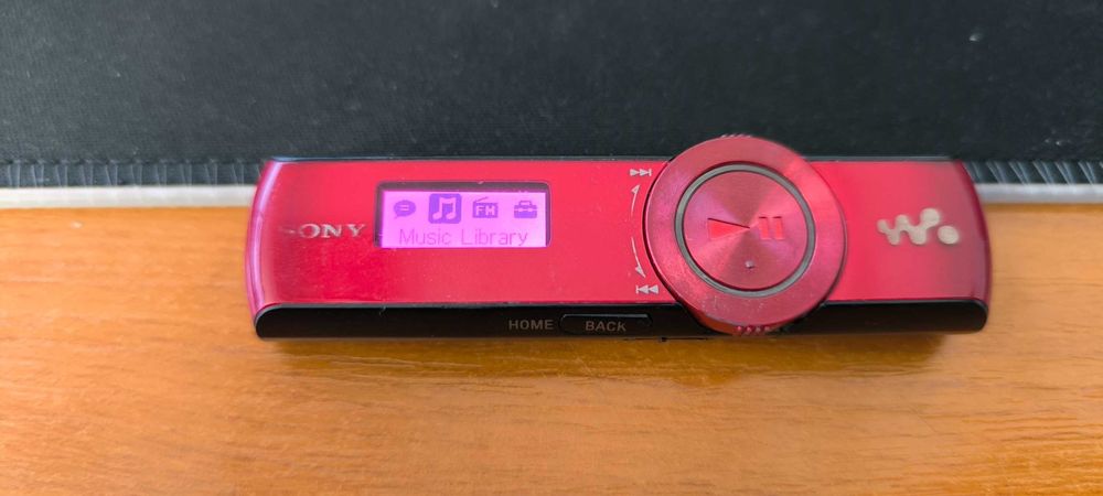 Sony Walkman NWZ-B172F MP3 Player, 2GB – Radio FM, USB direct + căști