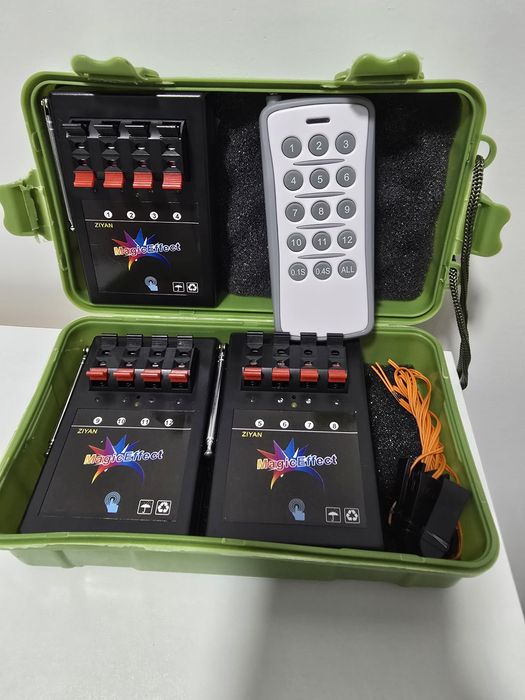 Sistem wireless declansare artificii