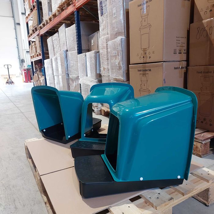 Гнездо, Полог за кокошки с колектор за яйца V3 (К-КТ ОТ 5 БРОЯ)