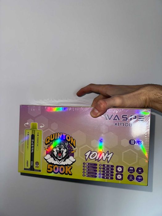 Vape  500,000 10 in 1 | calitate maxima