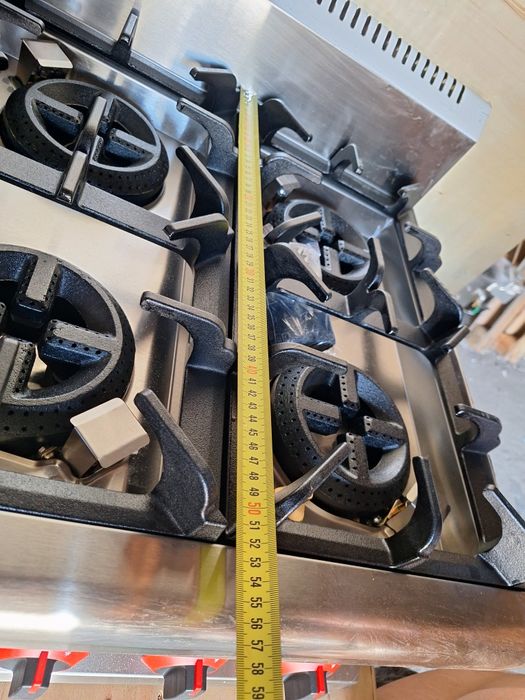 Газов котлон 4-ка професионален със защита чисто нов