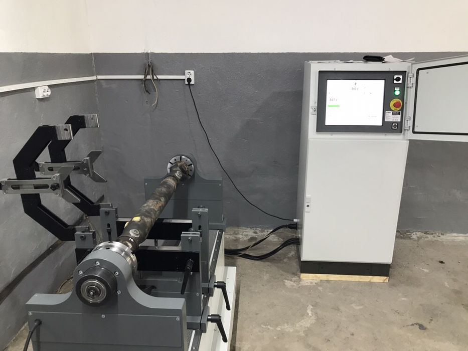 Ремонт и балансировка карданных валов