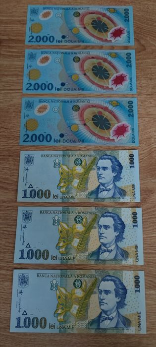 Bancnote serii consecutive