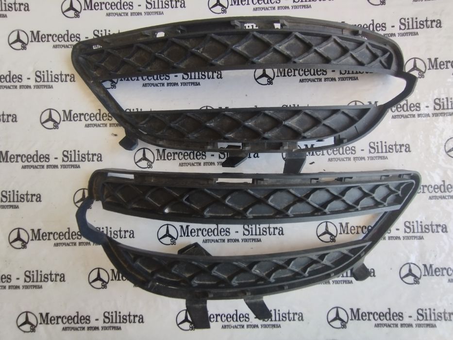 LED дневни светлини за Mercedes S-Class W221 Facelift