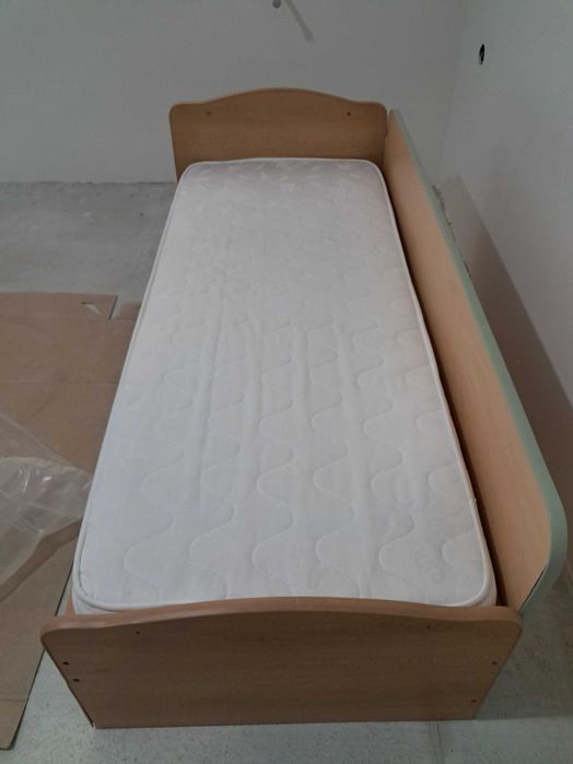 Бебешко легло 3в1 с кошара-люлка Bertoni