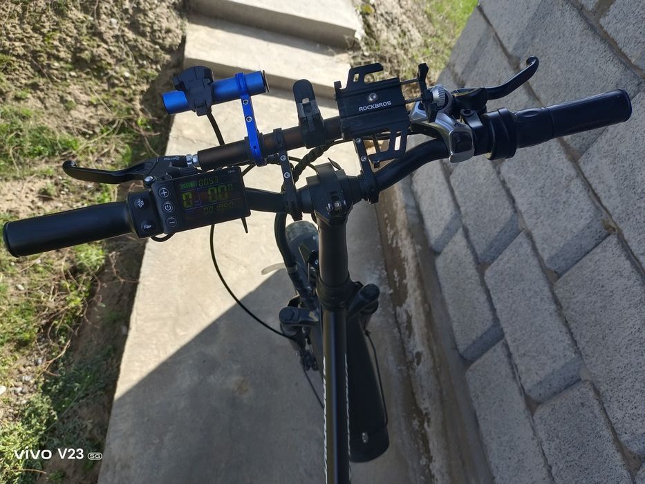 ЭЛЕКТРОвелосипед TURBOBIKE (25г.в)