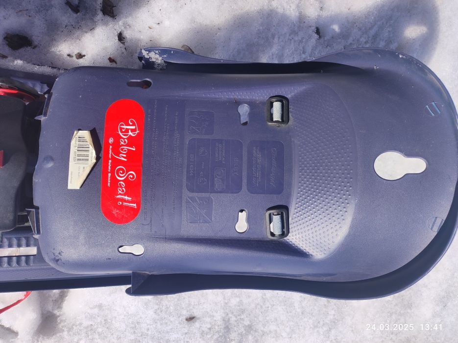 Вело кресло детское