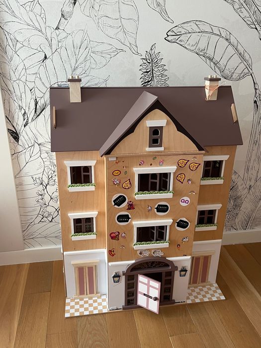 Casuta din lemn pentru papusi Tender Leaf Toys - Fantail Hall