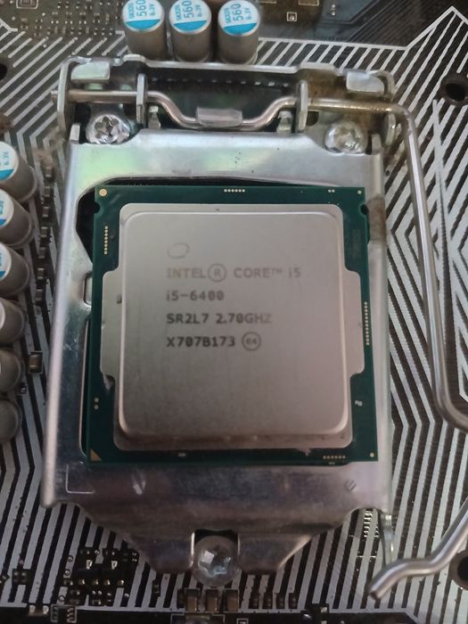 Vând Gtx 1060 6GB , Intel i5 6400 (Fără Cooler) și Placă de Bază h110m Pro-VH