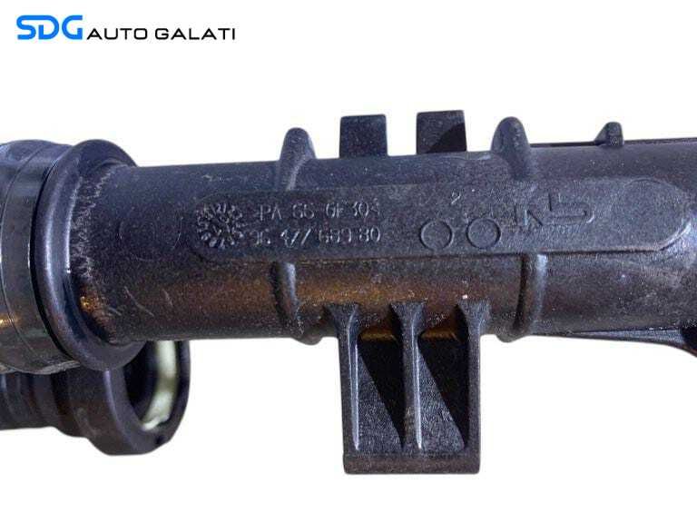 Conducta Tubulatura Apa Lichid Racire Motor Antigel Peugeot Partner 1.6 HDI 2001 - 2008 Cod 9647768980 [D0329]