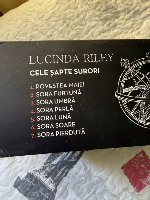 Cutie Lucinda Riley - seria Cele sapte surori