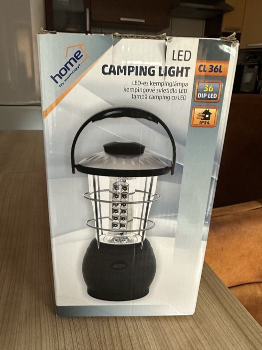 Lampa Led camping