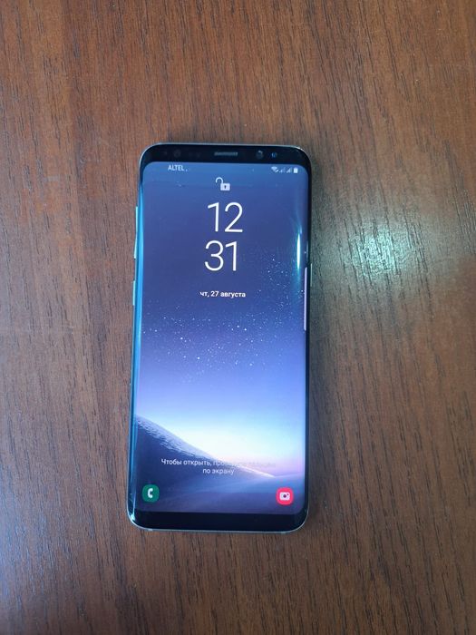 Samsung s8 в хорошем состоянии