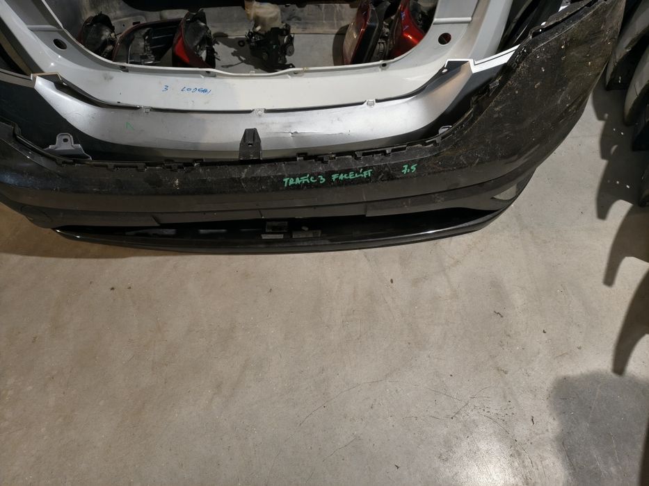 Capotă motor Renault Trafic 3 după 2021