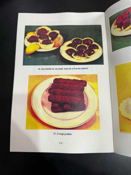 Reţetar pentru produse de cofetarie şi patiserie (1963)