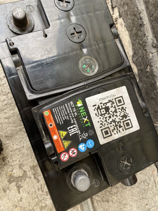 Аккамулятор на авто 75 обратная полярность