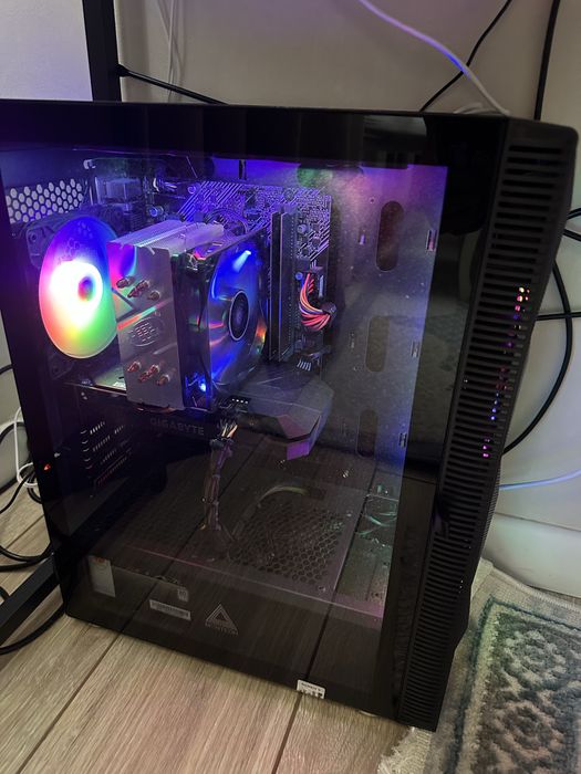 Игровой компьютер i5-10, 1660ti