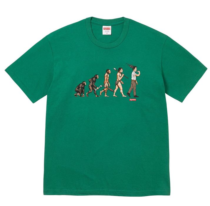 Оригинална, чисто нова Supreme тениска Evolution Tee ( SS26 )