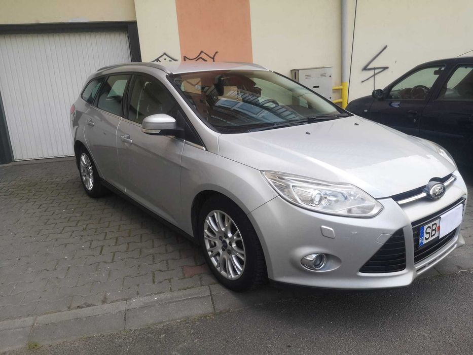 Ford Focus Titanium de vanzare