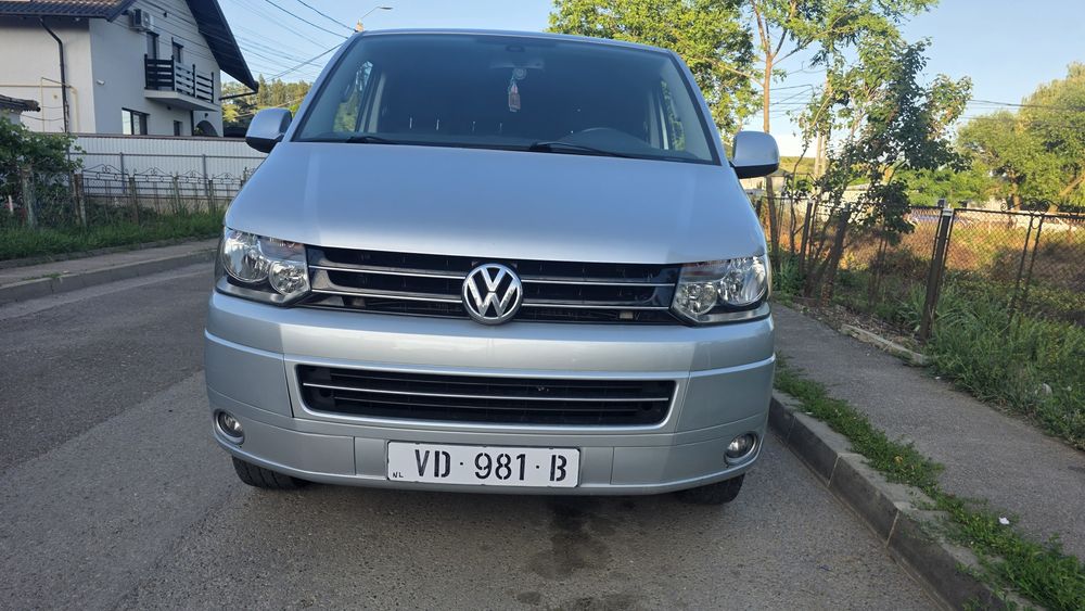 VOLKSWAGEN Transporter 2013 — imagine 3