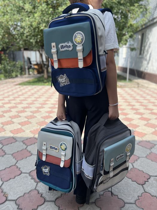 Школьные рюкзаки