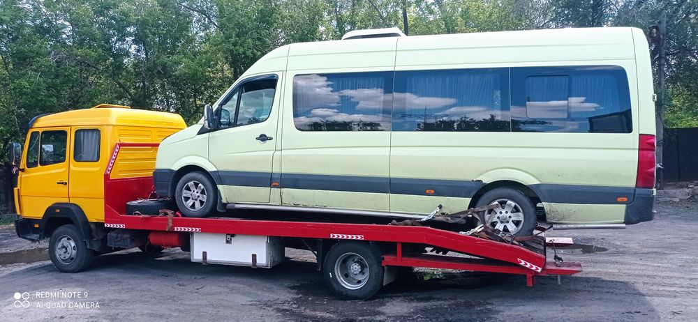 Эвакуатор грузовой до 7 тон.