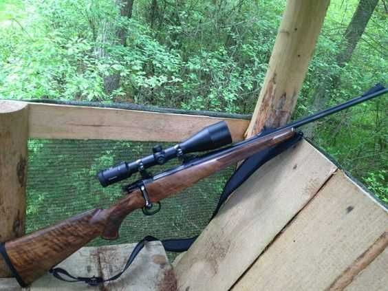 Pusca Airsoft PUTERE MAXIMA 4,7J Wood ARC FullMetal Luneta+Bile