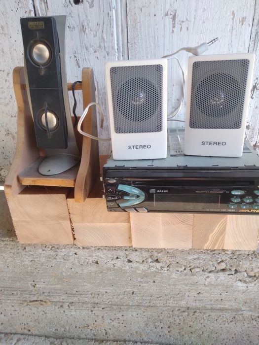 Radio  cd.Alpine