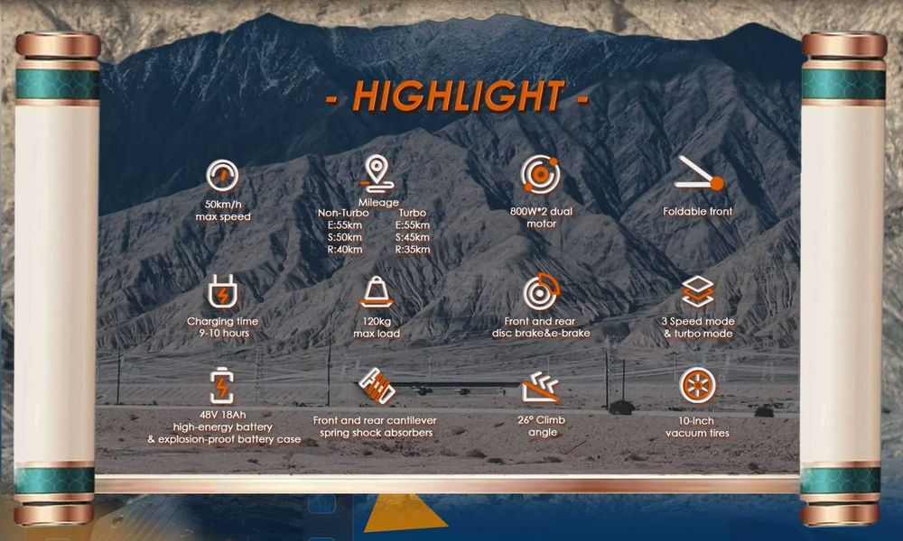 Електрически скутер/тротинетка KuKirin G2 ULTRA 1600W 18AH