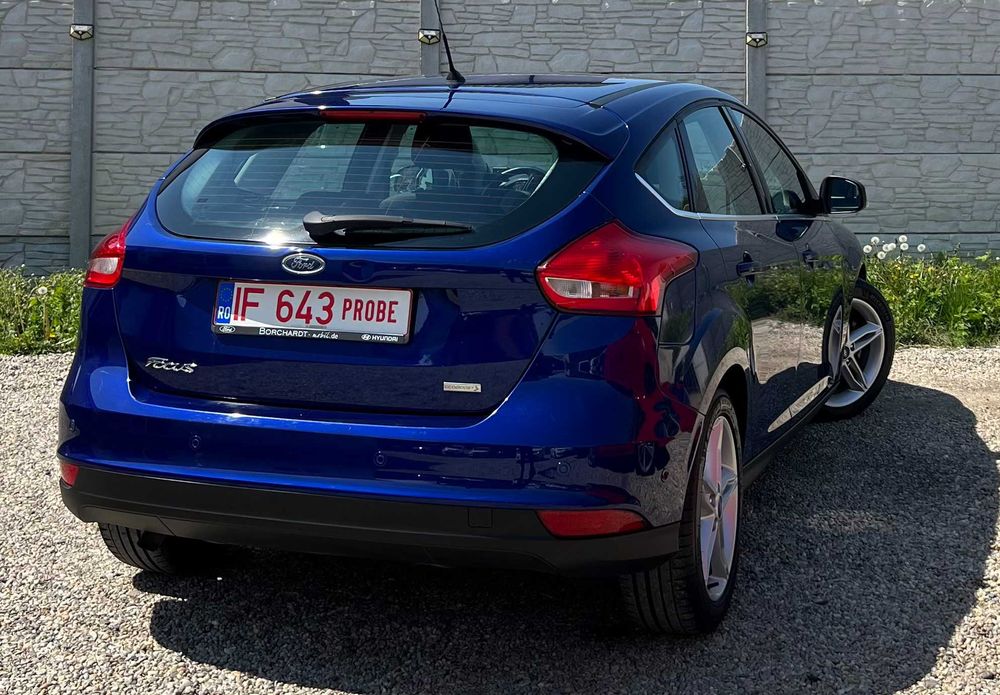 Ford Focus 1.0 EcoBoost/125 CP Titanium/Rate Avans 0