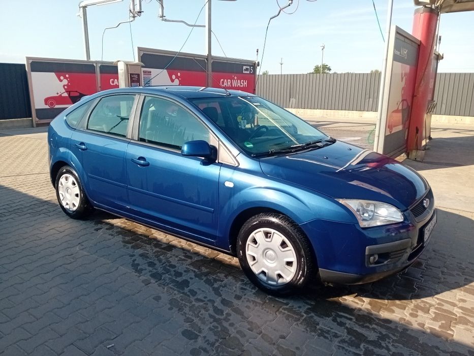 Ford Focus 1.6 benzina