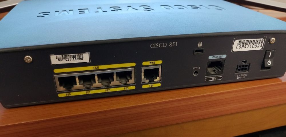Коммутатор cisco