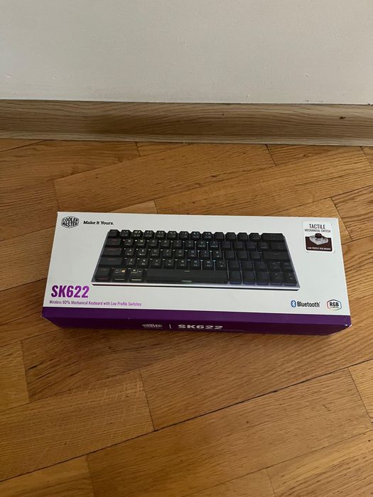 Продам механическую игровую клавиатуру Cooler Master