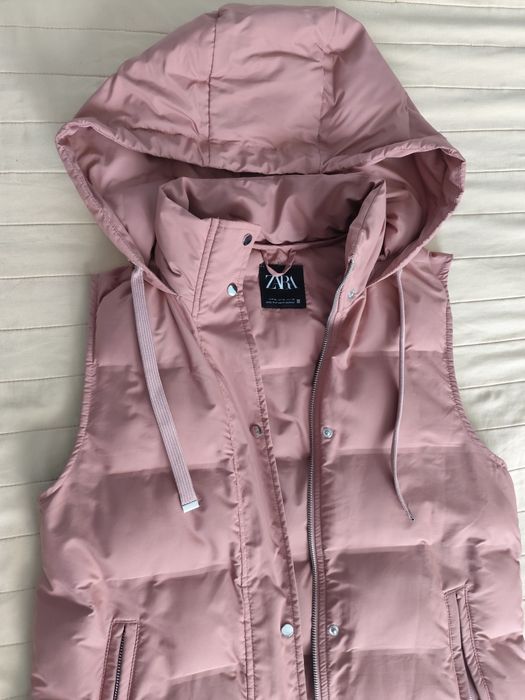 Дълъг елек Zara размер S