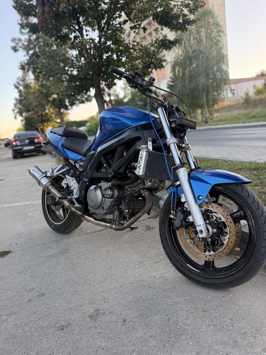 Suzuki sv650s fara pobleme